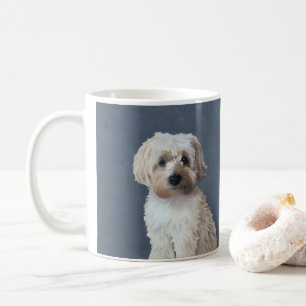 Mug Portrait de chien de Shorkie