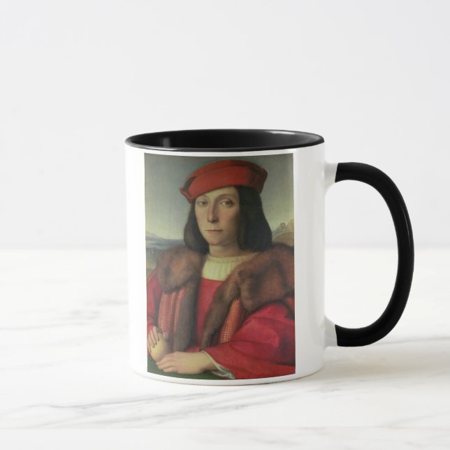 Mug Portrait de della Rovere, duc de Francesco (Droite)