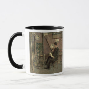 Mug Portrait de docteur Martinez, 1878 (huile sur la