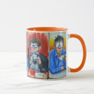 Mug Portrait de famille
