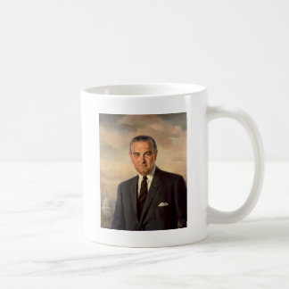 Mug Portrait de fonctionnaire de Lyndon Johnson