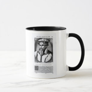 Mug Portrait de Gerard Mercator