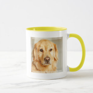 Mug Portrait de Golden Retriever