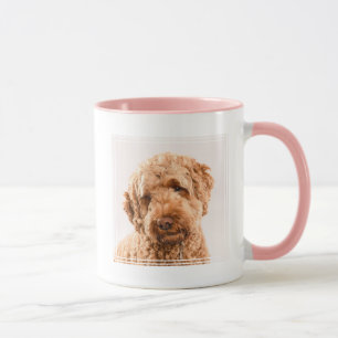 Mug Portrait de Goldendoodle Studio