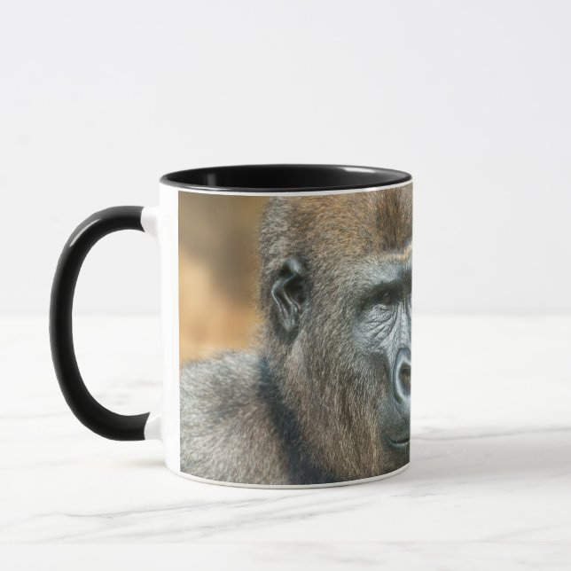 Mug Portrait de Gorilla (Gauche)