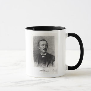 Mug Portrait de Heinrich Schliemann