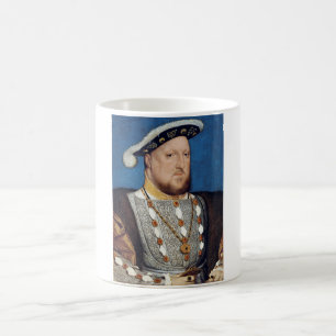 Mug Portrait de Henri VIII d'Angleterre, Holbein