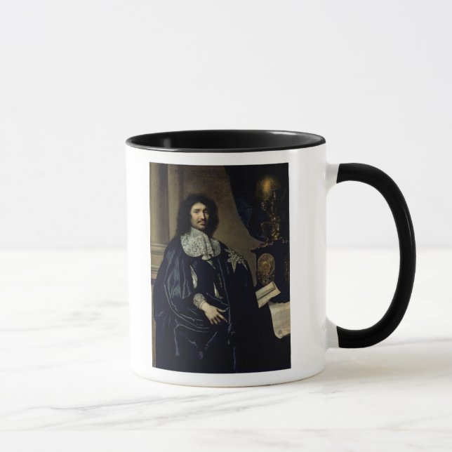 Mug Portrait de Jean-Baptiste Colbert de Torcy 1666 (Droite)