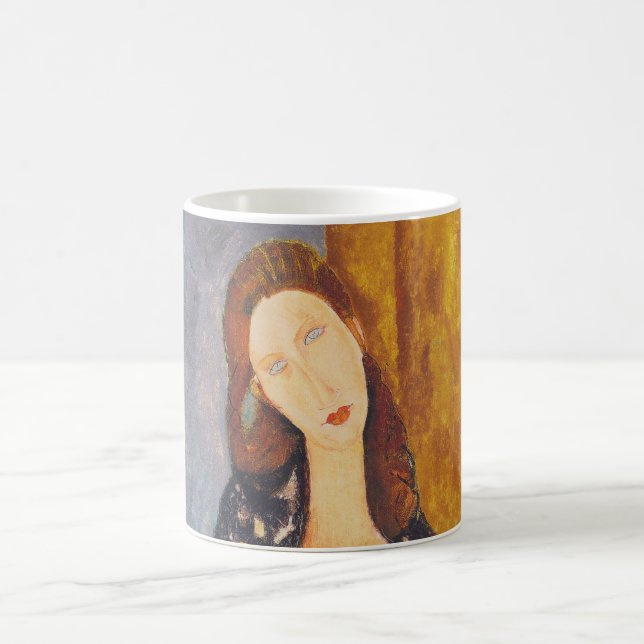 Mug Portrait de Jeanne Hebuterne par Amedeo Modigliani (Centre)