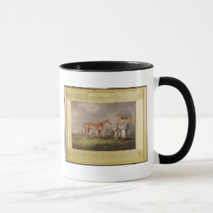 Mug Portrait de "jeu-concours", la propriété de