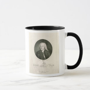Mug Portrait de Johann Sebastian Bach