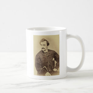 Mug Portrait de John Wilkes Booth   1861-65