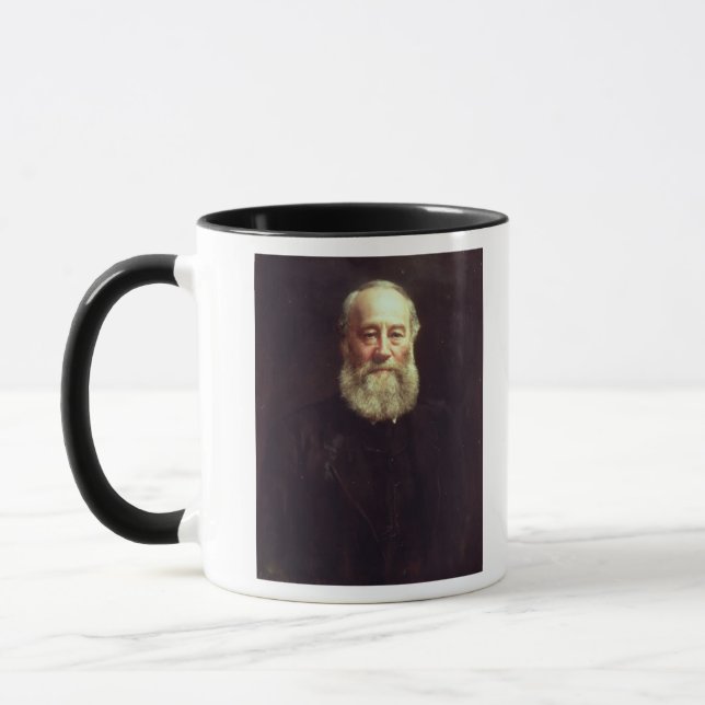 Mug Portrait de Joule de Prescott de James (Gauche)