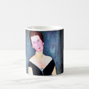 Mug Portrait de la femme, Modigliani