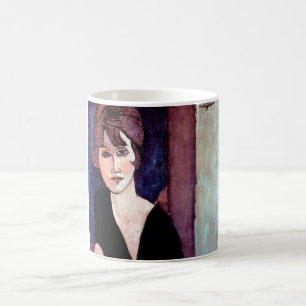 Mug Portrait de la femme, Modigliani