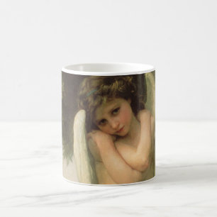 Mug Portrait de l'ange Cupidon (Cupid) par Bouguereau