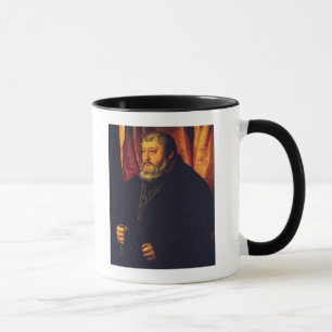 Mug Portrait de l'électeur Palatine Otto Henry