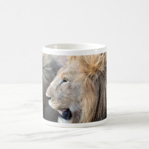 Mug Portrait de Lion