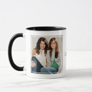 Mug Portrait de Lorelai et Rory assis