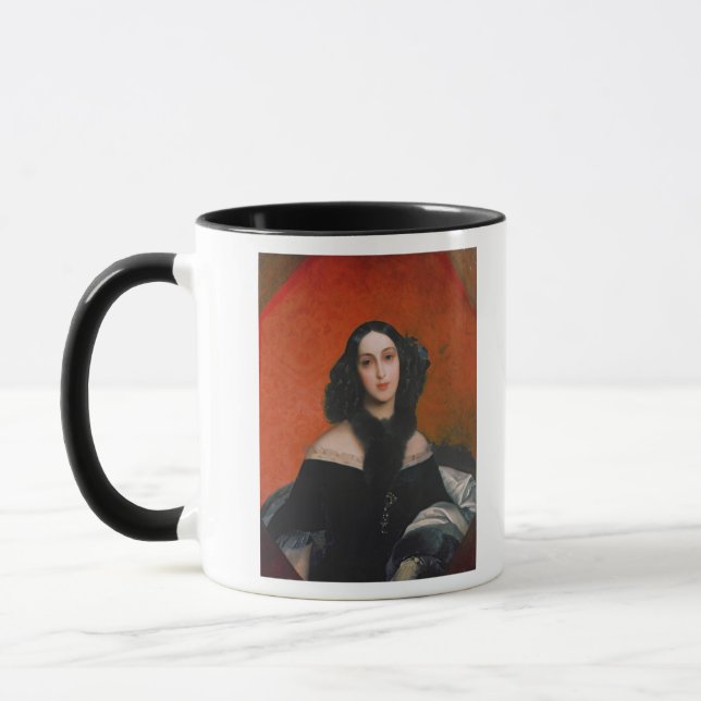 Mug Portrait de M.A. Bek, 1840 (Gauche)