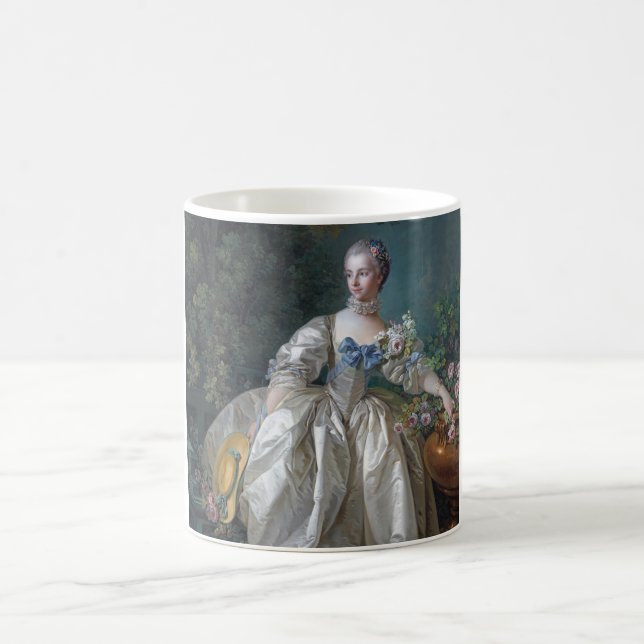 Mug Portrait de Madame Bergeret, Boucher (Centre)