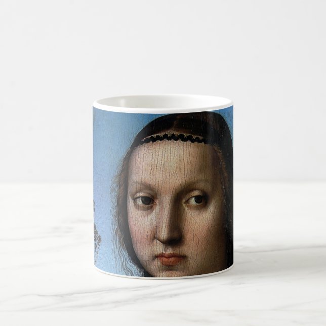 Mug Portrait de Maddalena Doni par Raphael Sanzio (Centre)