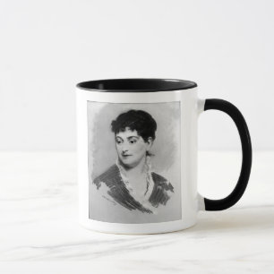 Mug Portrait de Manet   de Madame Emile Zola, 1874
