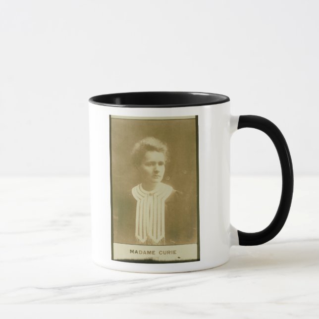 Mug Portrait de Marie Curie (Droite)
