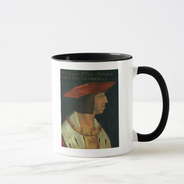 Mug Portrait de Maximillian I (Droite)