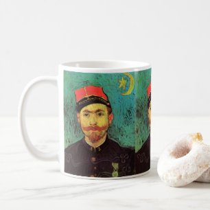 Mug Portrait de Milliet, l'amant par Vincent van Gogh