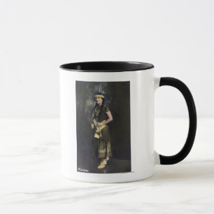 Mug Portrait de Minnehaha