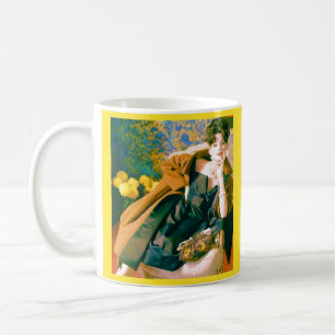 Mug Portrait de mode des années 1950
