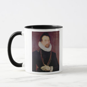 Mug Portrait de monsieur John Hawkins 1581