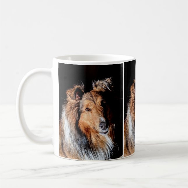 Mug portrait de plateau (Gauche)
