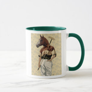 Mug Portrait de Polo Horse