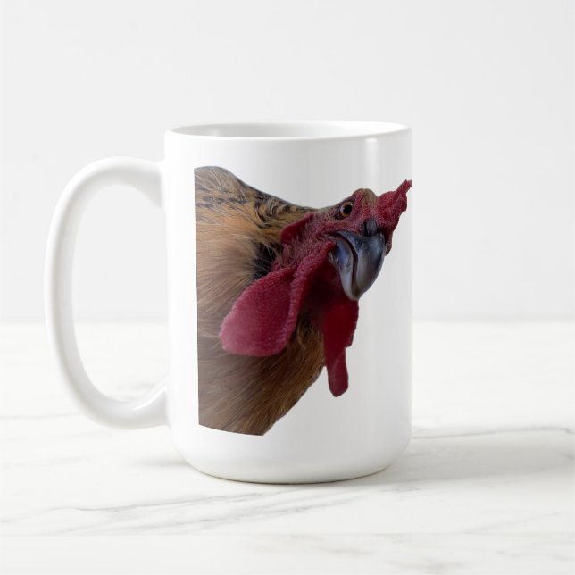 Mug Portrait de Poule (Gauche)