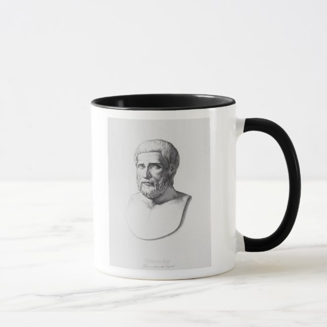 Mug Portrait de Pythagore (Droite)