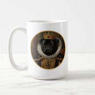 Mug Portrait de reine de la Renaissance inspiré par un