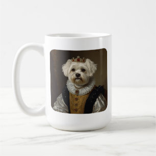 Mug Portrait de reine de la Renaissance inspiré par un