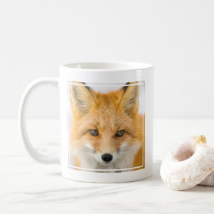 Mug Portrait de renard roux