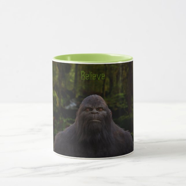 MUG PORTRAIT DE SASQUATCH BIGFOOT (Centre)