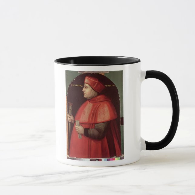 Mug Portrait de Thomas cardinal Wolsey (Droite)