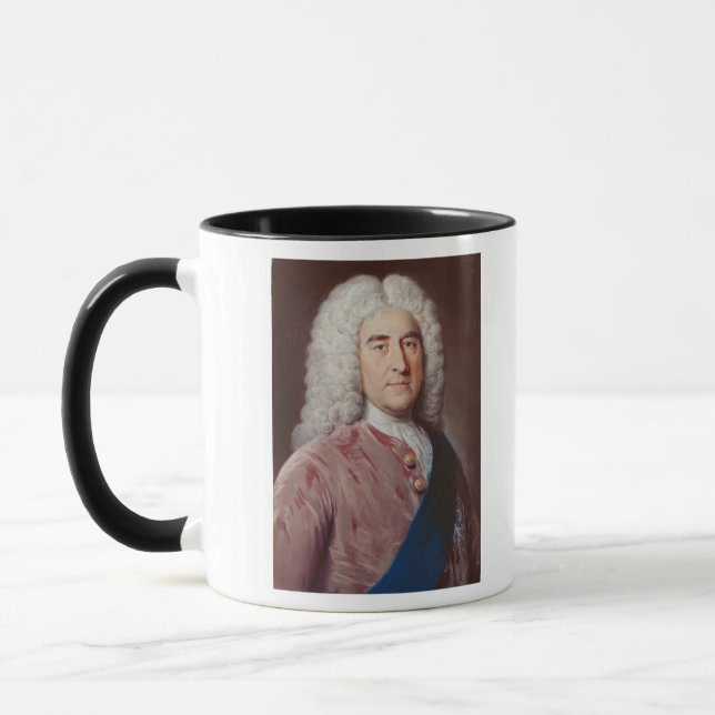 Mug Portrait de Thomas Pelham Holles (Gauche)