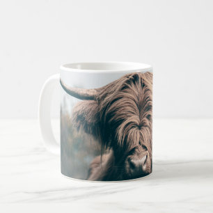 Mug Portrait de vache Highland