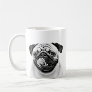 Mug Portrait de votre animal de compagnie minimaliste