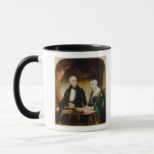 Mug Portrait de William et de Mary Wordsworth, 1839