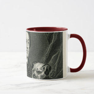 Mug Portrait de William Hogarth