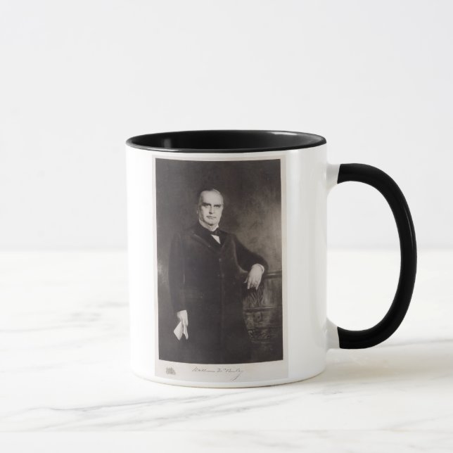 Mug Portrait de William McKinley (litho) (Droite)