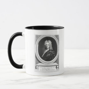 Mug Portrait d'Edmond Halley