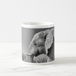 Mug Portrait d'éléphant